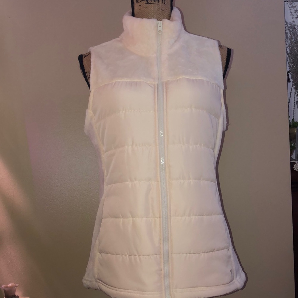 Soft Fleece and Puffer Vest
